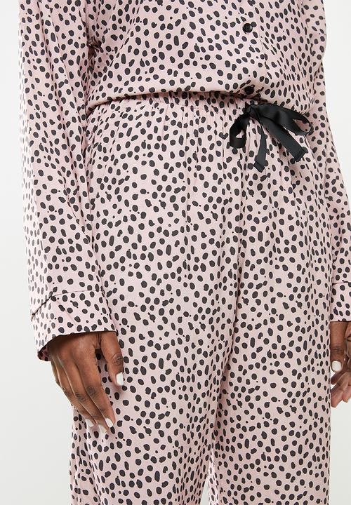 Superbalist - Sleep shirt & pants set - pink 