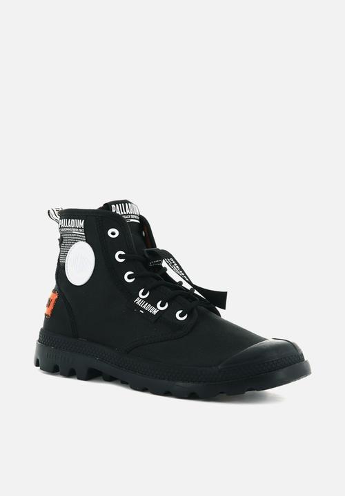 Palladium - Pampa lite overlab - black 