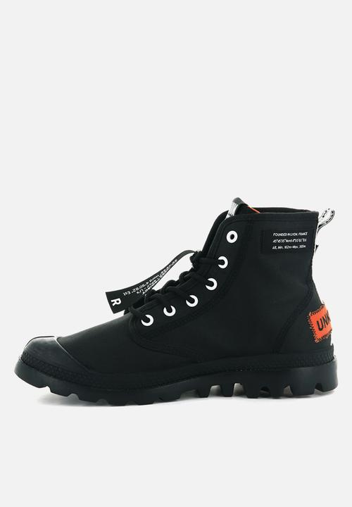 Palladium - Pampa lite overlab - black 