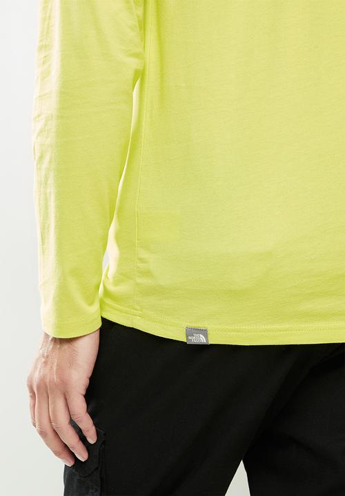 The North Face - Long sleeve easy tee - sulphur spring green