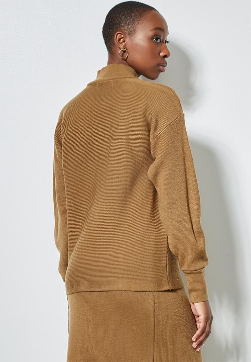 Superbalist - Dolman sleeve pullover - tan