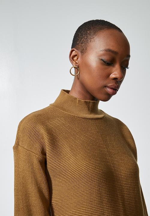 Superbalist - Dolman sleeve pullover - tan