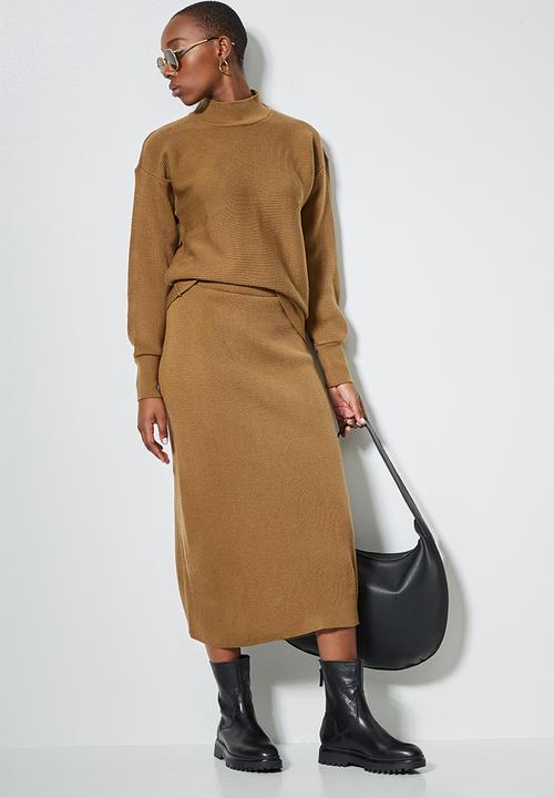 Superbalist - Dolman sleeve pullover - tan