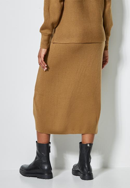 Superbalist - Bodycon skirt - tan