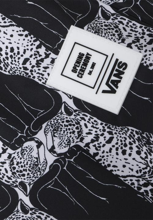 Vans - Opening Ceremony x Vans Leopard jacket - print