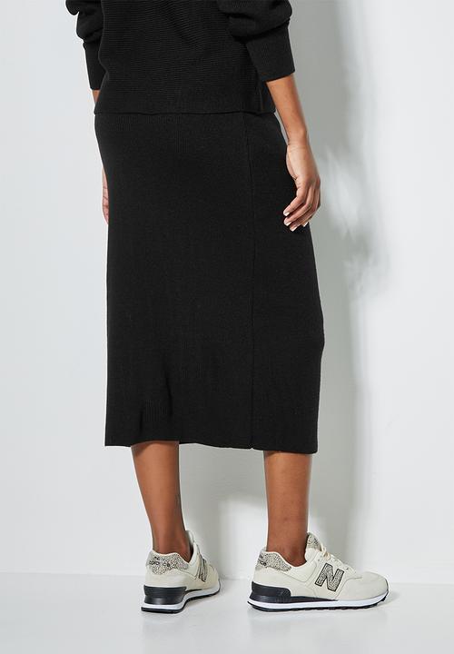 Superbalist - Bodycon skirt - black