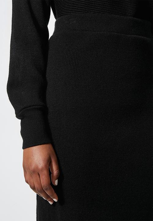 Superbalist - Bodycon skirt - black