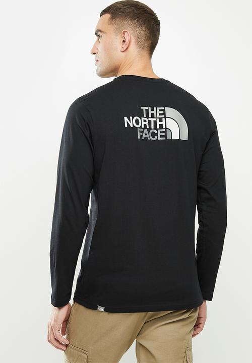 The North Face - Long sleeve easy tee - black
