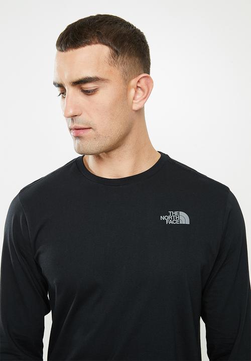 The North Face - Long sleeve easy tee - black