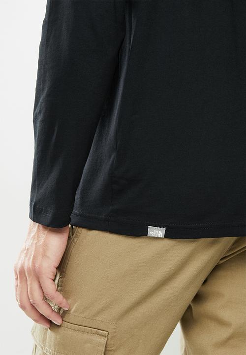 The North Face - Long sleeve easy tee - black