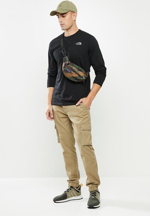 The North Face - Long sleeve easy tee - black