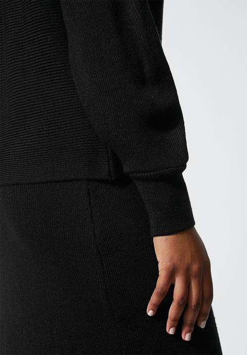 Superbalist - Dolman sleeve pullover - black
