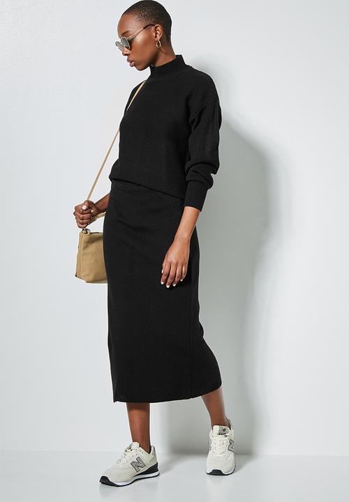 Superbalist - Dolman sleeve pullover - black