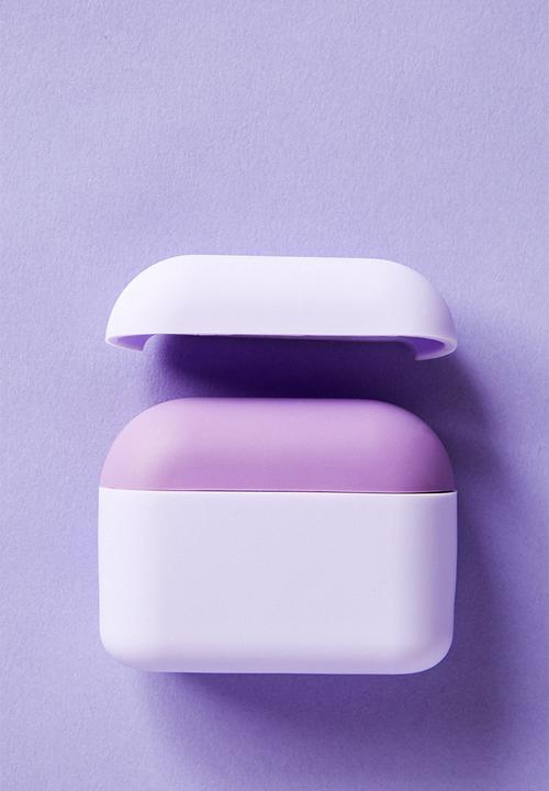 Typo - Ear bud sleeve pro-pale lilac & lilac