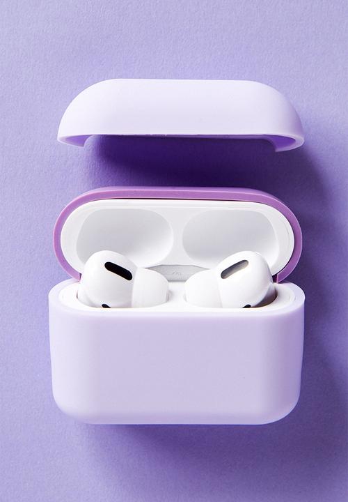 Typo - Ear bud sleeve pro-pale lilac & lilac