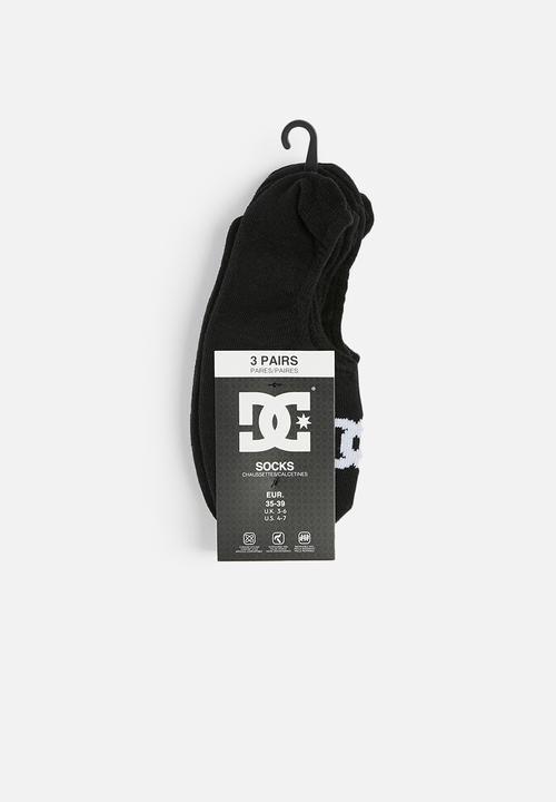 DC - Spp dc liner 3pack - black