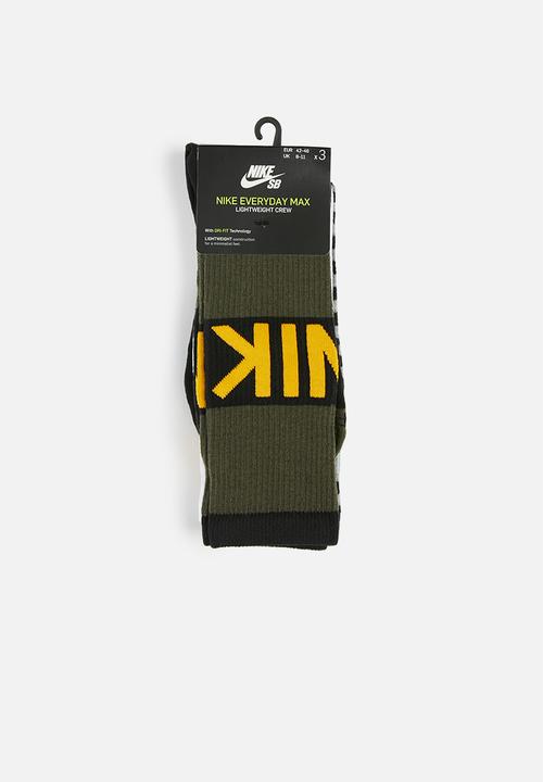 Nike - Nike sb everyday max lightweight - multi
