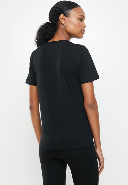 adidas Originals - Trefoil short sleeve tee - black