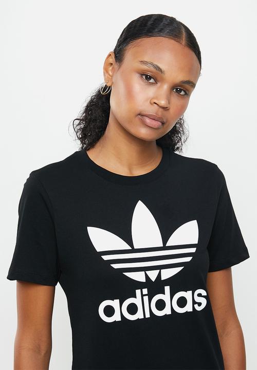 adidas Originals - Trefoil short sleeve tee - black