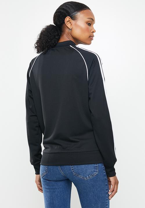 adidas Originals - Sst tracktop - black