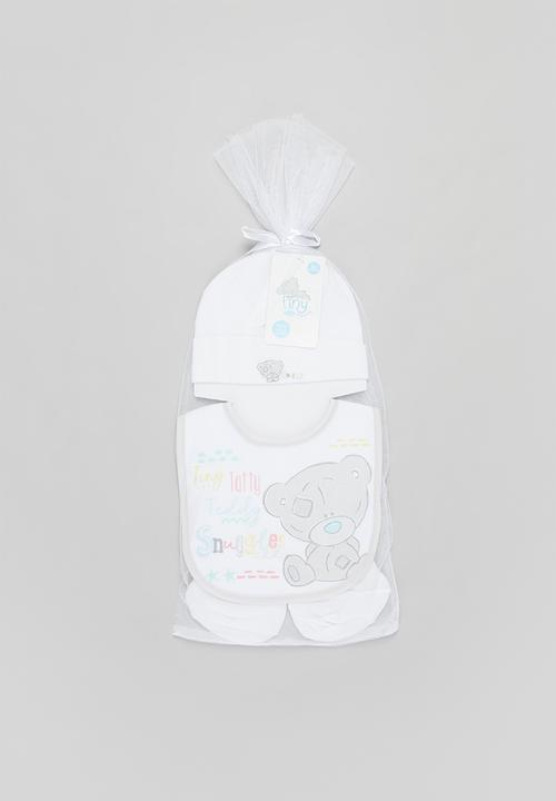 Character Group - Tiny tatty teddy newborn set - white