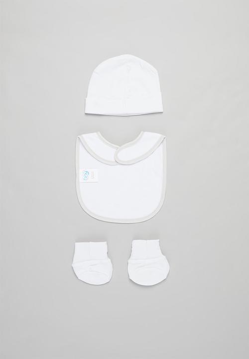 Character Group - Tiny tatty teddy newborn set - white
