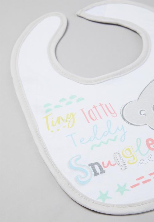 Character Group - Tiny tatty teddy newborn set - white