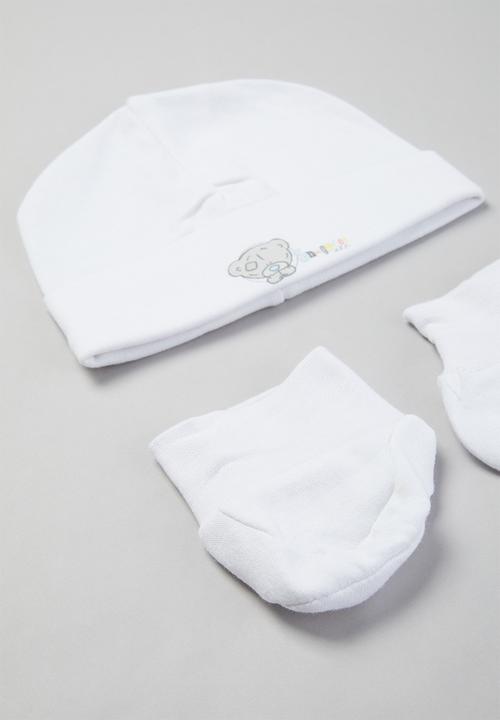 Character Group - Tiny tatty teddy newborn set - white