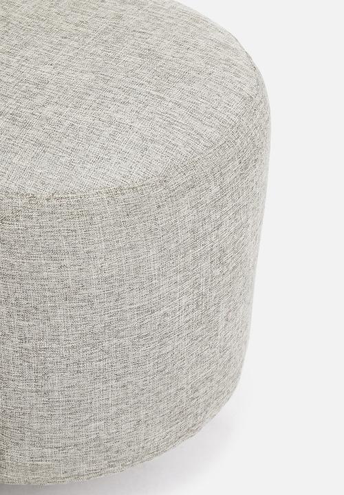 Sixth Floor - Parc ottoman - grey 