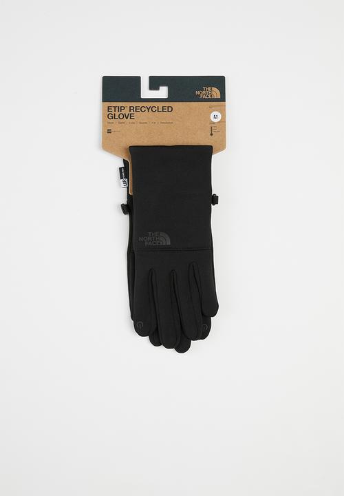 The North Face - Etip recycled glove - black