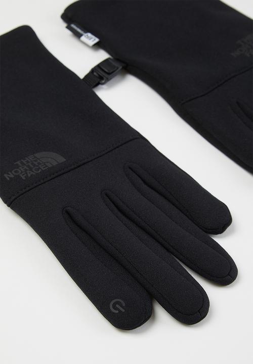 The North Face - Etip recycled glove - black