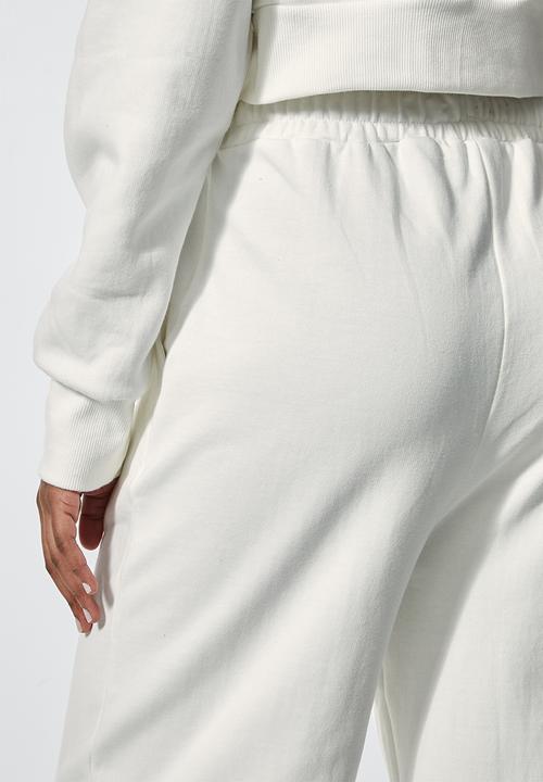 Superbalist - Sweat culottes - off white 