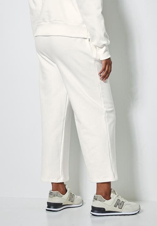 Superbalist - Sweat culottes - off white 