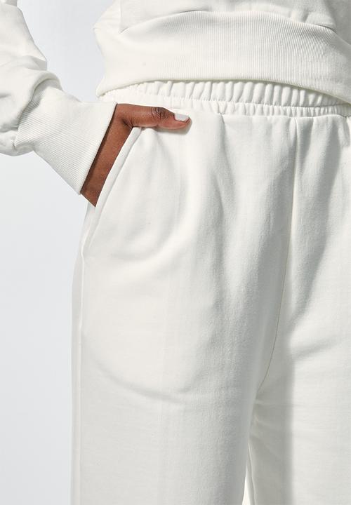 Superbalist - Sweat culottes - off white 