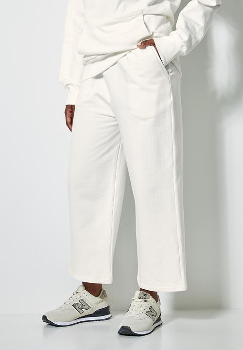 Superbalist - Sweat culottes - off white 