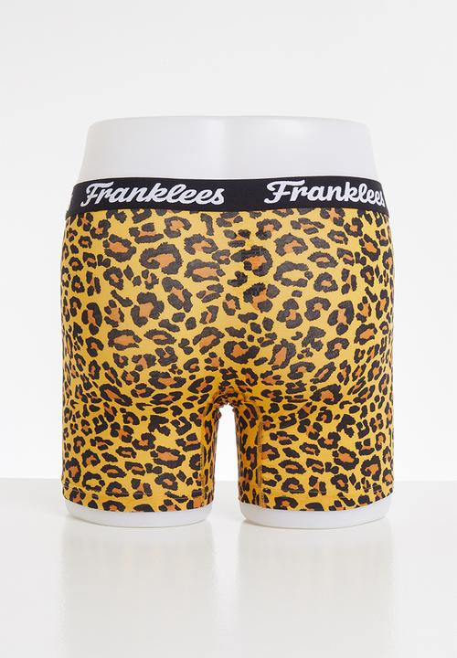 Franklees - Leopard long leg trunks - multi 