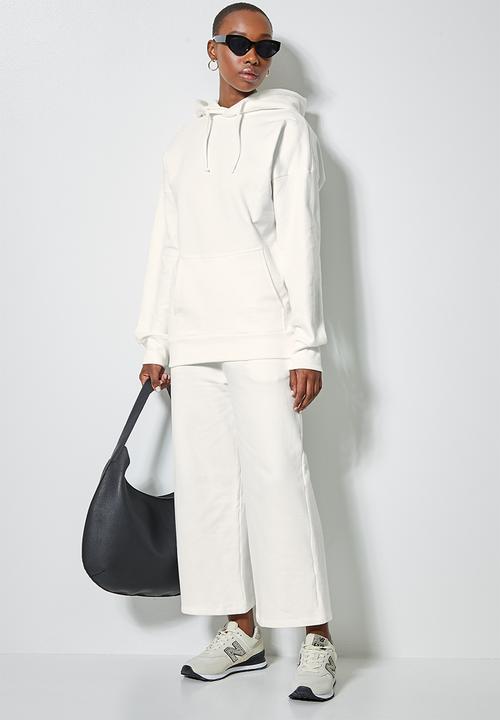 Superbalist - Longline hoodie - off white 