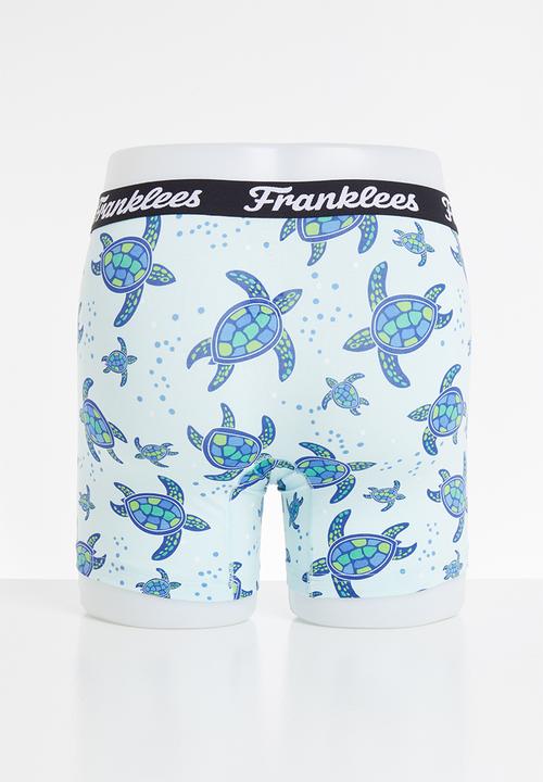 Franklees - Turtles long leg trunks - blue 