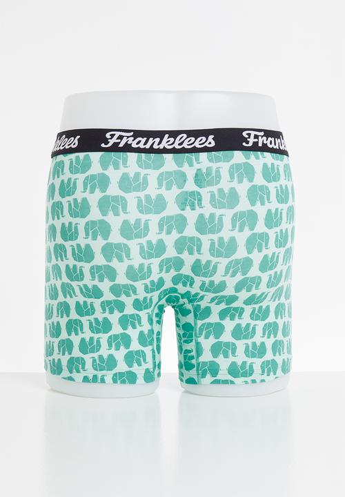 Franklees - Mint ellies long leg trunks - green