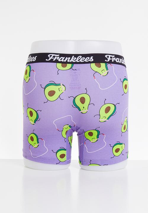 Franklees - Avocardio long leg trunks - purple