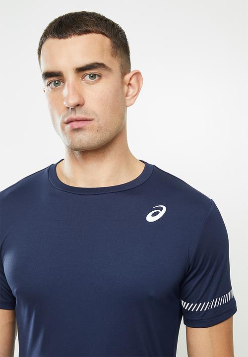 ASICS - M short sleeve tee - navy