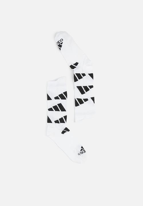 adidas Performance - Aop a.r. crew socks - white