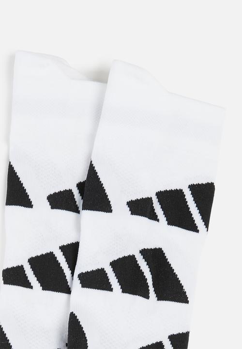 adidas Performance - Aop a.r. crew socks - white