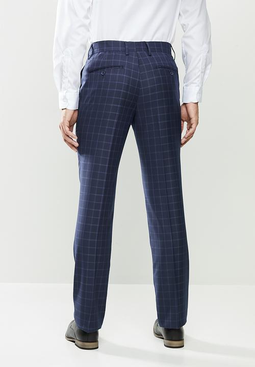 POLO - Mens jhc formal trouser - navy