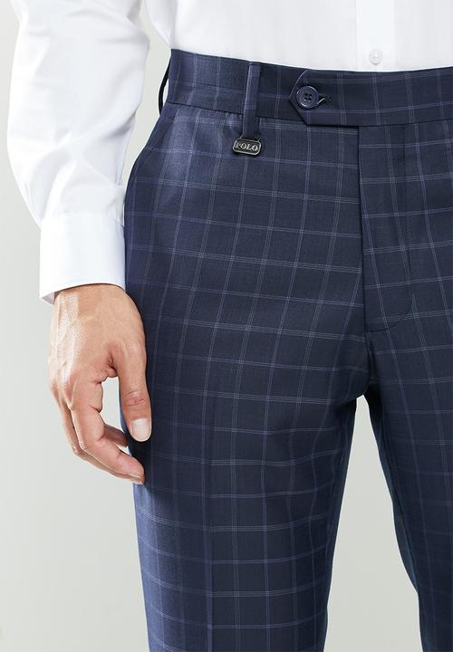 POLO - Mens jhc formal trouser - navy