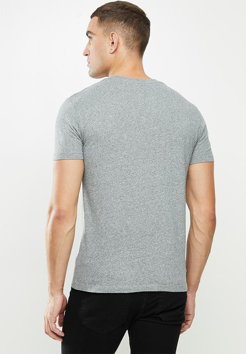 Superdry. - Ol vintage emb tee - grey 