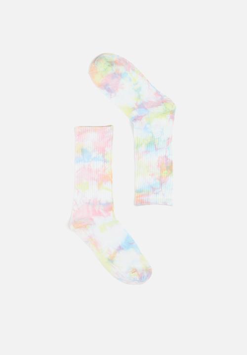 Factorie - Retro ribbed socks - multi 