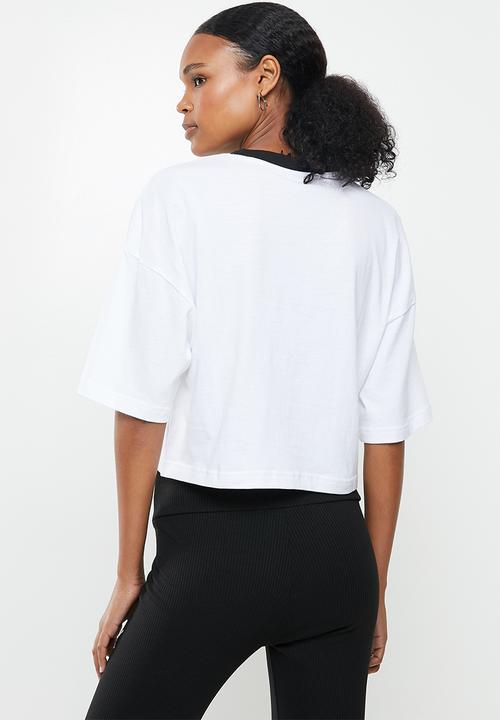PUMA - Pi graphic tee - white