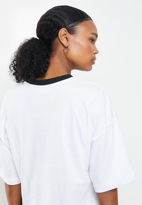PUMA - Pi graphic tee - white