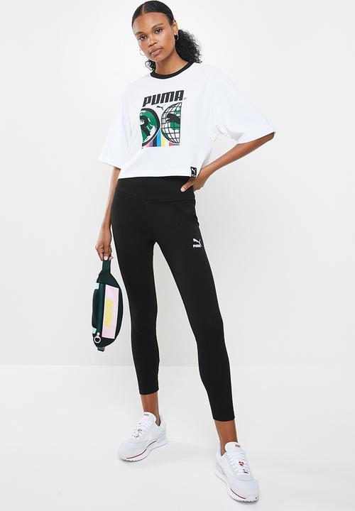 PUMA - Pi graphic tee - white